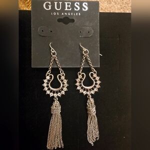 Guess chandelier earings